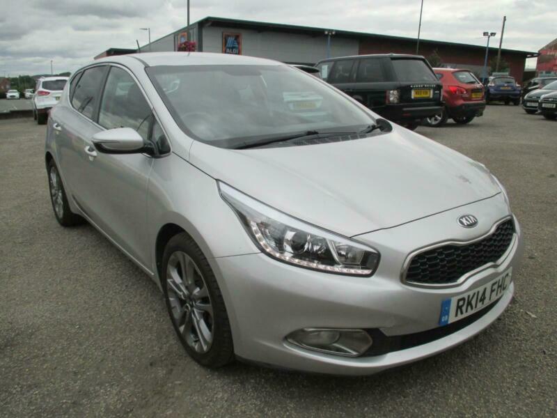 Kia ceed cross