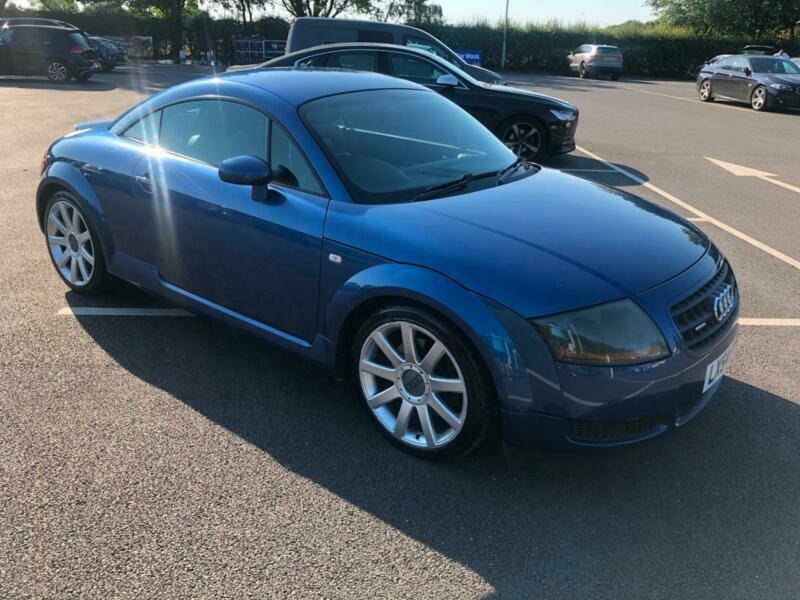 Audi tt 2004