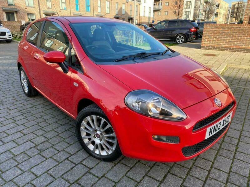 Fiat punto 2012 робот