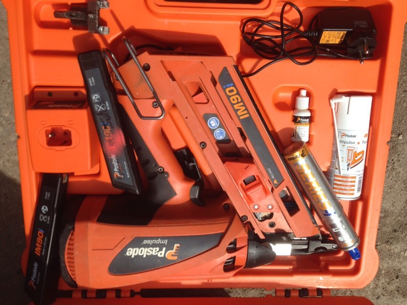 Paslode im90i 1St Fix Framing Nailar Nail Gun. ( makita dewalt milwaukee hilti festool hitachi