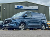 2025 Ford Transit Custom 2.0 EcoBlue 136ps H1 Van Limited PANEL VAN DIESEL Manua