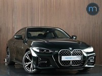 2022 BMW 4 Series 420i M Sport 2dr Step Auto COUPE PETROL Automatic