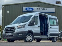 2024 Ford Transit LWB Crew Cab 6 Seat 350 AIR CON L3 H2 Trend Dciv Ecoblue EURO 
