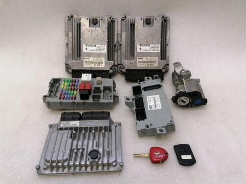FERRARI FF F151 Engine ECU 249677 Motorsteuergerät F140EB SET SATZ 650HP EU 2014