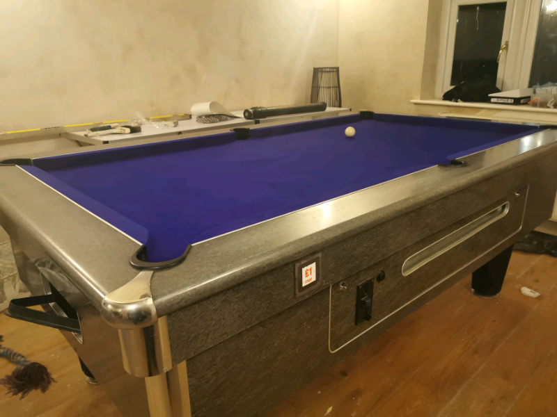 pool table 7ft ended ad