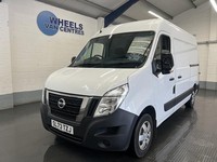 2023 Nissan Interstar 2.3 dci 135ps H2 Acenta Van PANEL VAN DIESEL Manual