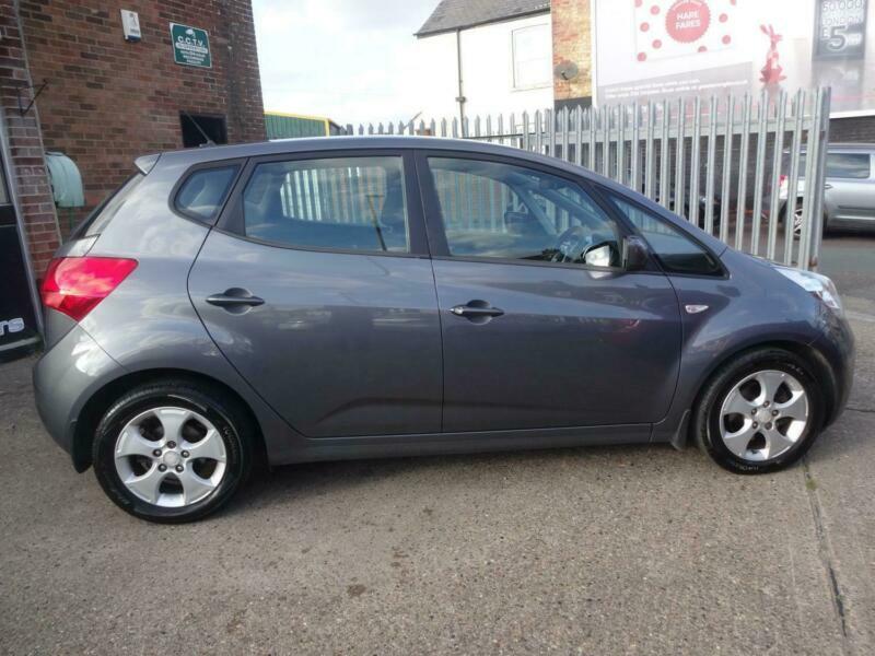 Kia venga 2011