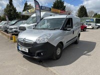 2017 Vauxhall Combo CDTi 2000 Small Van Diesel Manual