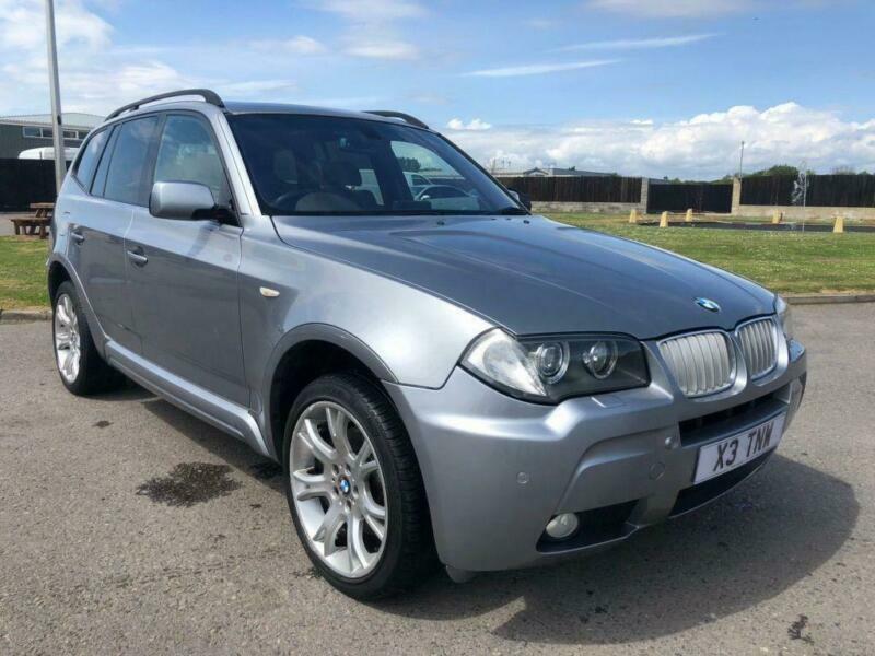 2006 BMW X3 3 0 30sd M Sport 5dr in Chichester West Sussex Gumtree