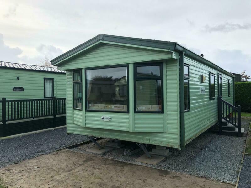 STATIC CARAVAN FOR SALE OFF SITE 2 BEDROOM