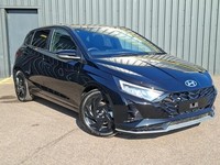 2026 Hyundai i20 1.0T GDi 90 Black Line 5dr Hatchback Petrol Manual