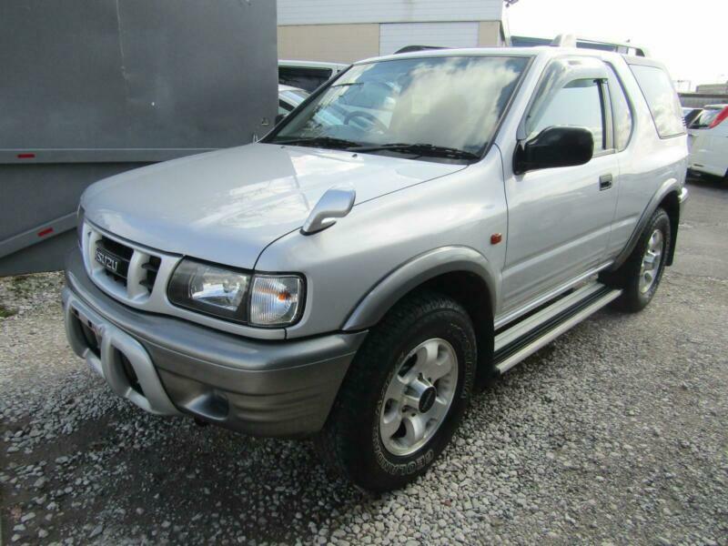 Isuzu bighorn 2001