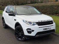 2018 Land Rover Discovery Sport 2.0 TD4 180 HSE Black 5dr Auto ESTATE DIESEL Aut