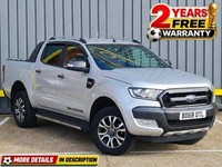 2018 Ford Ranger Pick Up Double Cab Wildtrak 3.2 TDCi 200 Auto PICK UP DIESEL Au