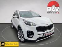 2017 Kia Sportage 2.0 CRDi GT-Line 5dr [AWD] ESTATE DIESEL Manual