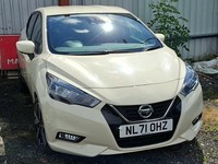 2021 Nissan Micra 1.0 IG-T 92 Tekna 5dr CVT HATCHBACK PETROL Automatic