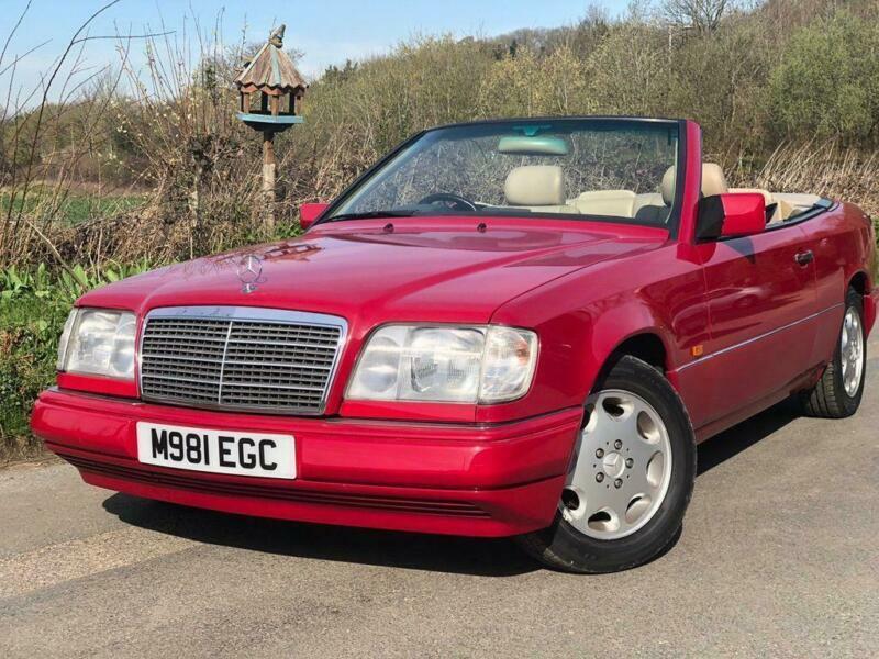 MercedesBenz E Class 2.2 E220 Cabriolet 2dr PETROL AUTOMATIC 1995/M