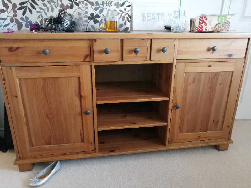 Ikea Pine Sideboard in Cambridge, Cambridgeshire Gumtree