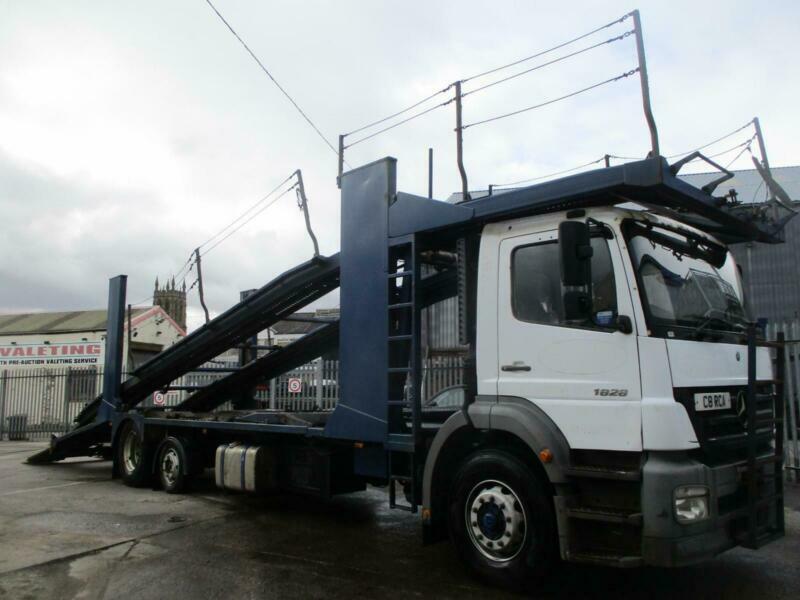 Mercedes 7 Car Transporter 1828 Belle Body in Radcliffe, Manchester