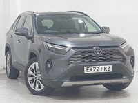 2022 Toyota RAV4 2.5 VVT-i Hybrid Excel 5dr CVT 2WD SUV Hybrid Automatic