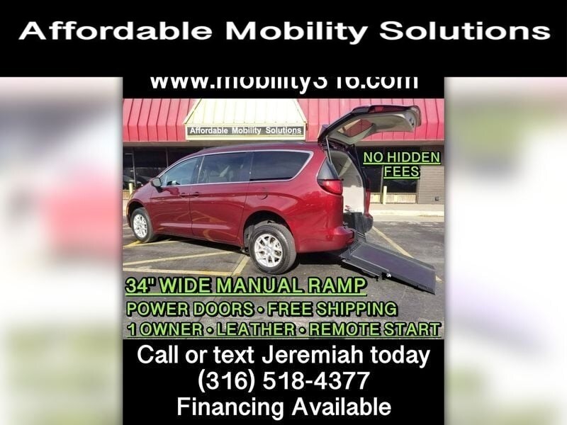 2021 Chrysler Voyager Wheelchair, Mobility, Handicap Wheelchair Van