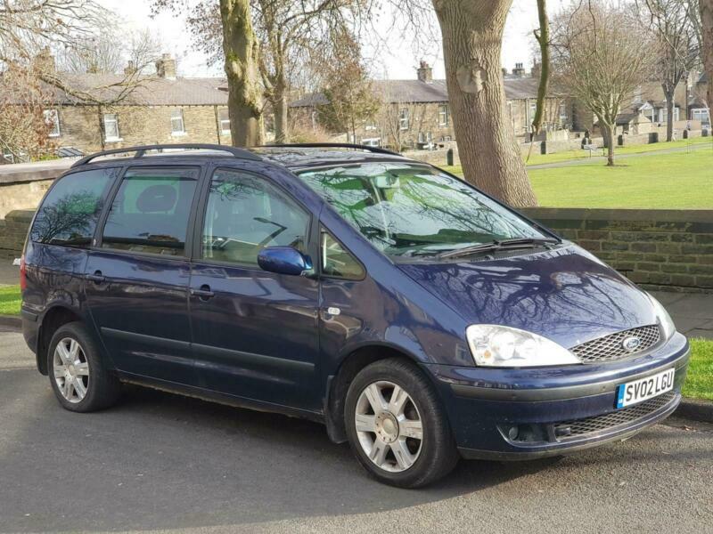 Ford galaxy 2002