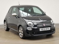 2021 Fiat 500 1.0 Mild Hybrid Rock Star 3dr HATCHBACK PETROL Manual