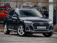 2022 Audi Q5 40 TDI Quattro S Line 5dr S Tronic ESTATE DIESEL Automatic