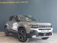2025 Jeep Avenger 115kW Summit 54kWh 5dr Auto Hatchback Electric Automatic