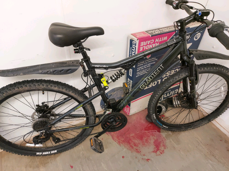21 gear apollo gradient mountain bike in Liverpool, Merseyside Gumtree