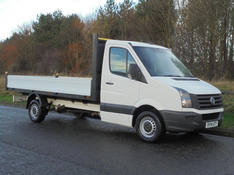 Volkswagen crafter 2014