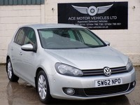 2012 Volkswagen Golf TDI BlueMotion Tech Match Hatchback Diesel Manual