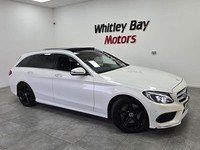 2017 Mercedes-Benz C Class C250d AMG Line premium plus Estate Diesel Automatic