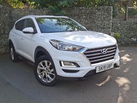 2019 Hyundai TUCSON 1.6 GDi SE Nav 5dr 2WD SUV Petrol Manual