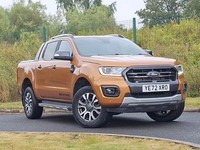 2022 Ford Ranger Pick Up Double Cab Wildtrak 2.0 EcoBlue 213 Auto PICK UP DIESEL