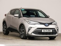 2021 Toyota C-HR 1.8 Hybrid Design 5dr CVT Hatchback Hybrid Automatic