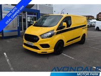 2021 Ford Transit Custom 340 EcoBlue L1 YELLOW EURO 6 TAIL GATE AIR CON IDEAL CA