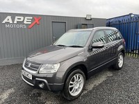 2012 Suzuki Grand Vitara 1.9 DDiS SZ-T SUV 5dr Diesel Manual 4WD Euro 5 (129 ps)