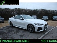 2022 BMW 4 Series 420i M Sport Coupe Petrol Automatic
