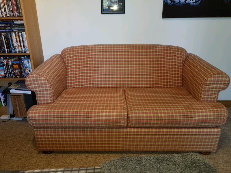 Two two seater settees in Dundee Gumtree