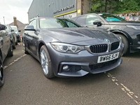2017 BMW 4 Series 420i xDrive M Sport 5dr Auto [Professional Media] Hatchback Pe