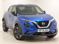 2024 Nissan Juke 1.0 DiG-T N-Connecta 5dr DCT Hatchback Petrol Automatic
