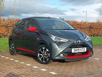 2019 Toyota AYGO 1.0 VVT-i X-Trend TSS 5dr [Bi-tone] HATCHBACK PETROL Manual