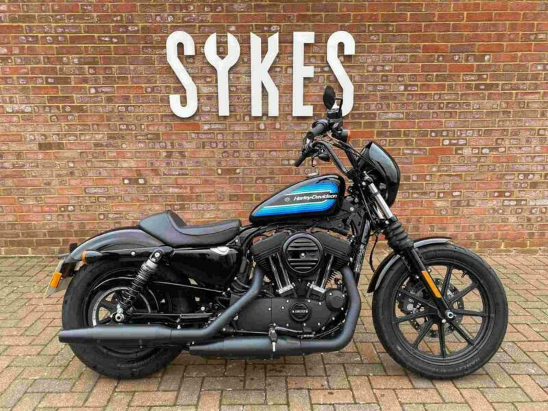2018 HarleyDavidson XL1200NS Sportster Iron 1200cc in Lewes, East