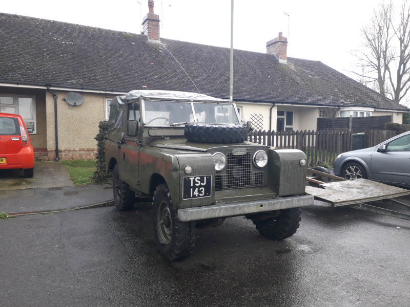 Landrover land rover series 2 with fairey overdrive in Waterlooville