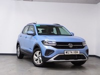 2024 Volkswagen T-Cross 1.0 TSI 115 Life 5dr DSG SUV Petrol Automatic