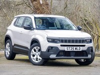 2025 Jeep Avenger 1.2 Altitude 5dr Hatchback Petrol Manual