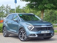 2025 Kia Sportage 1.6T GDi 157 48V ISG 3 5dr ESTATE PETROL Manual