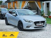 2017 Mazda Mazda3 2.2 SKYACTIV-D Sport Nav Euro 6 (s/s) 5dr HATCHBACK Diesel Man