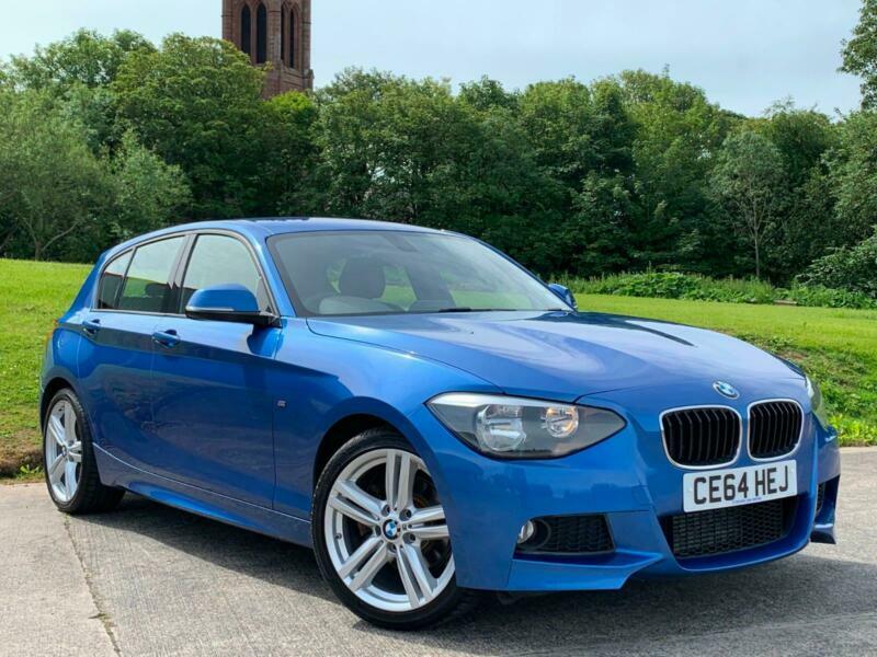 2014 64 BMW 120d ( 184bhp ) Auto M Sport for sale in AYRSHIRE in Prestwick, South Ayrshire